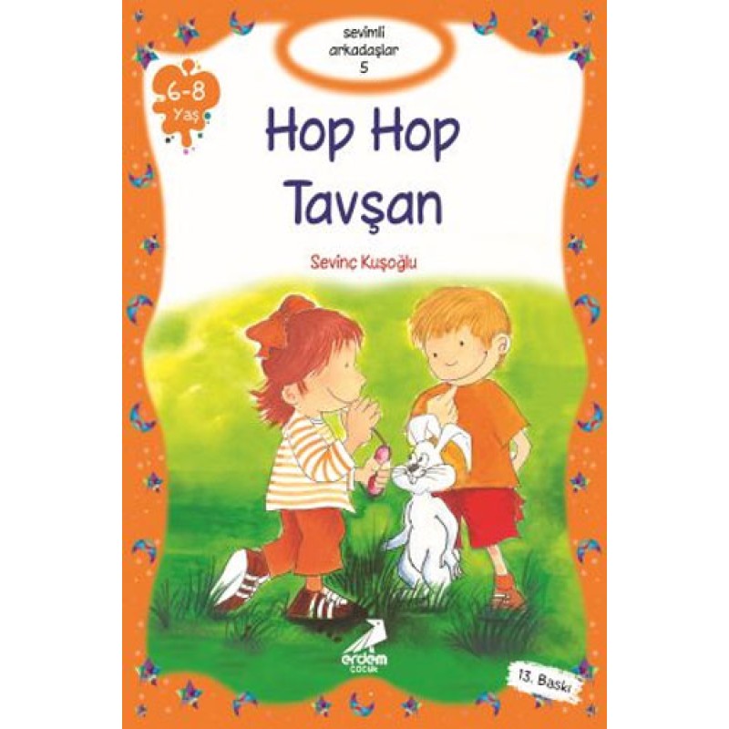 Sevimli Arkadaşlar 5 - Hop Hop Tavşan