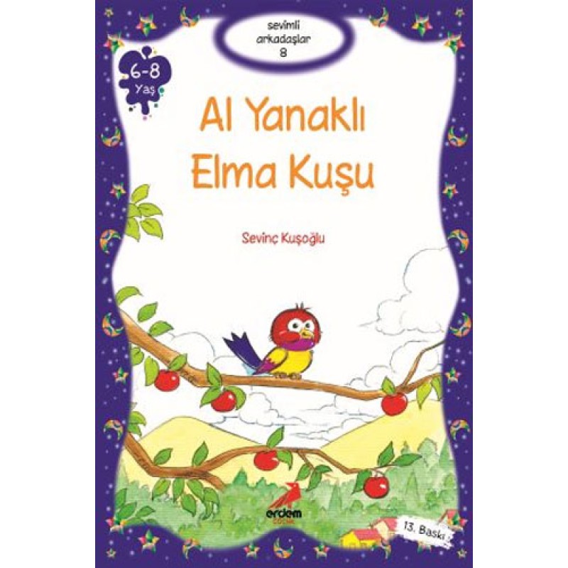 Sevimli Arkadaşlar 8 - Al Yanaklı Elma Kuşu