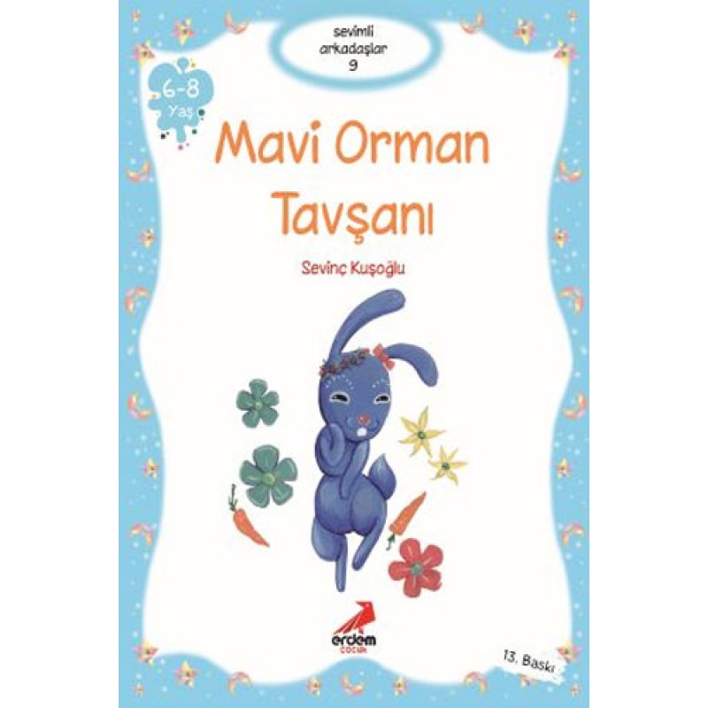 Sevimli Arkadaşlar 9 - Mavi Orman Tavşanı Sevimli Arkadaşlar 9 - Mavi Orman Tavşanı