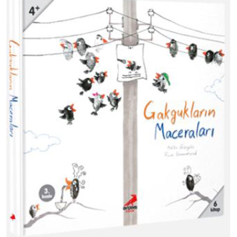 Gakgukların Maceraları - 6 Kitap Takım Gakgukların Maceraları - 6 Kitap Takım