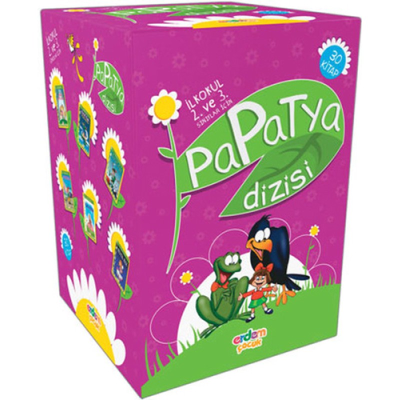 Papatya Dizisi - 30 Kitap Takım Papatya Dizisi - 30 Kitap Takım