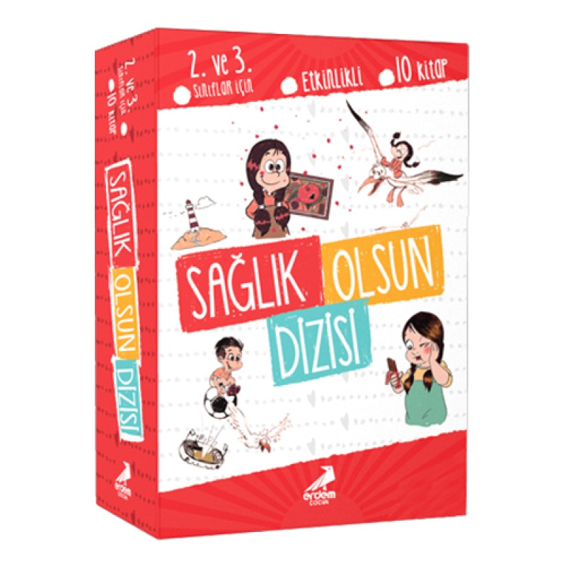 Sağlık Olsun Dizisi - 10 Kitap Takım Sağlık Olsun Dizisi - 10 Kitap Takım