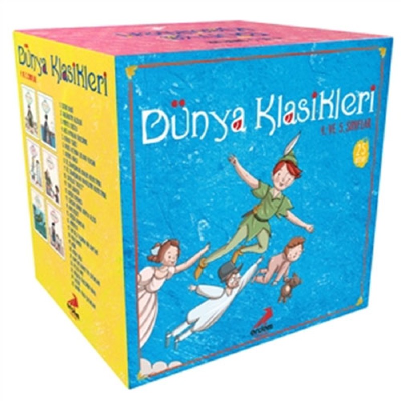 Dünya Çocuk Klasikleri (25 Kitap Takım)