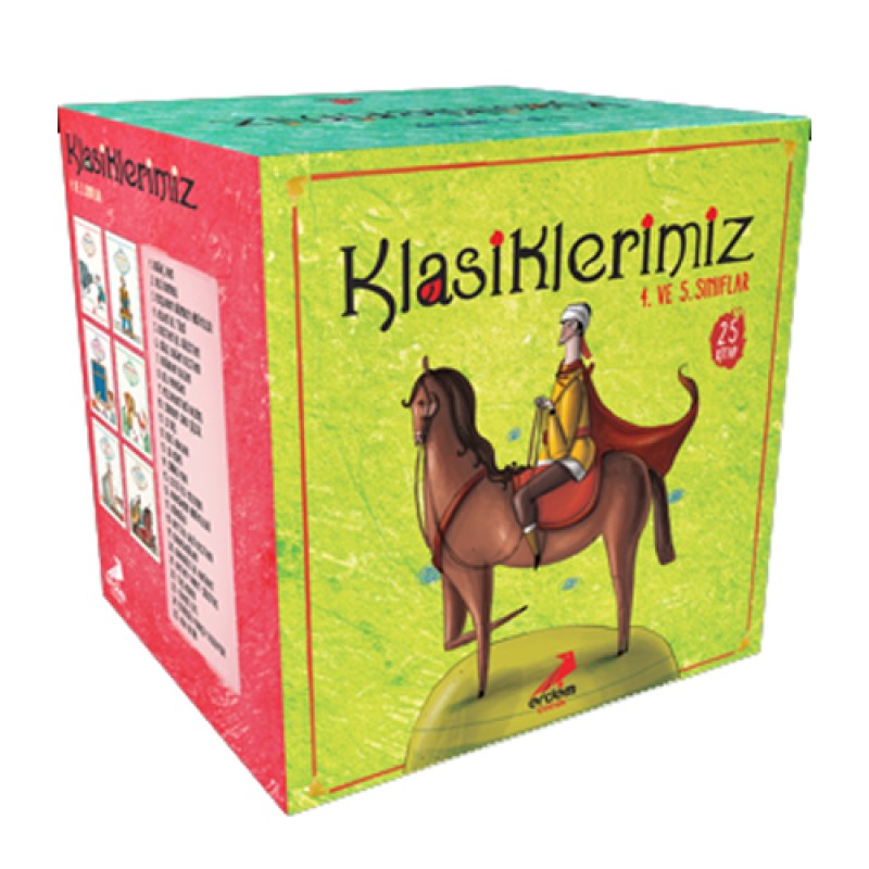 Klasiklerimiz Dizisi - 25 Kitap Takım Klasiklerimiz Dizisi - 25 Kitap Takım