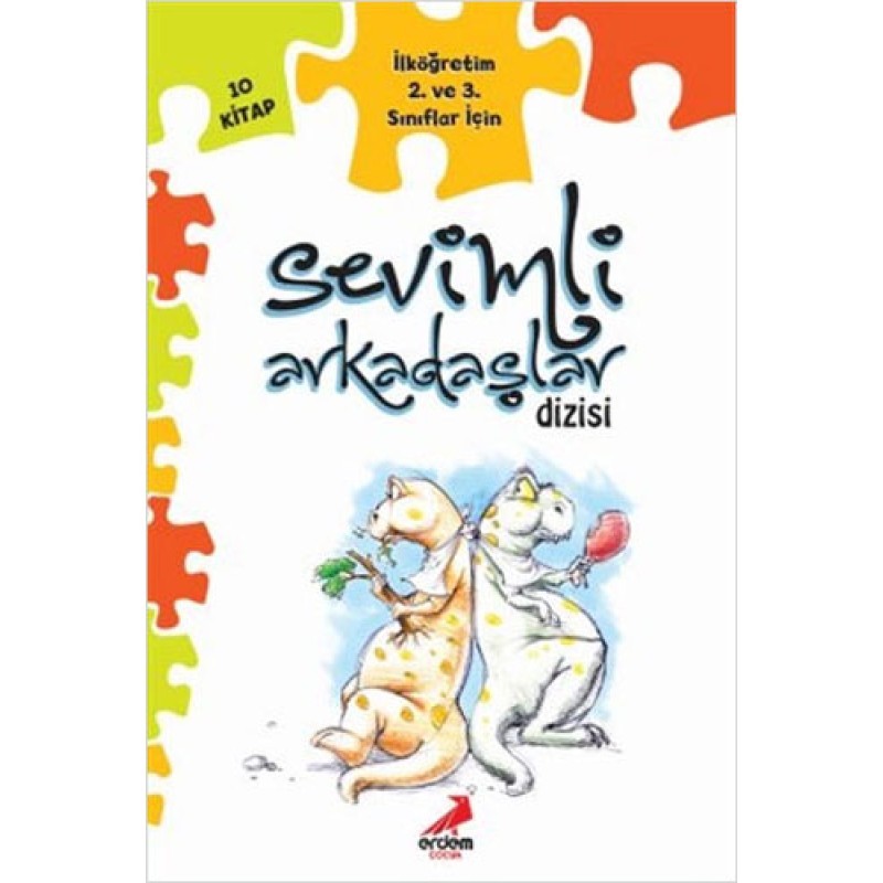 Sevimli Arkadaşlar Dizisi - 10 Kitap Takım Sevimli Arkadaşlar Dizisi - 10 Kitap Takım