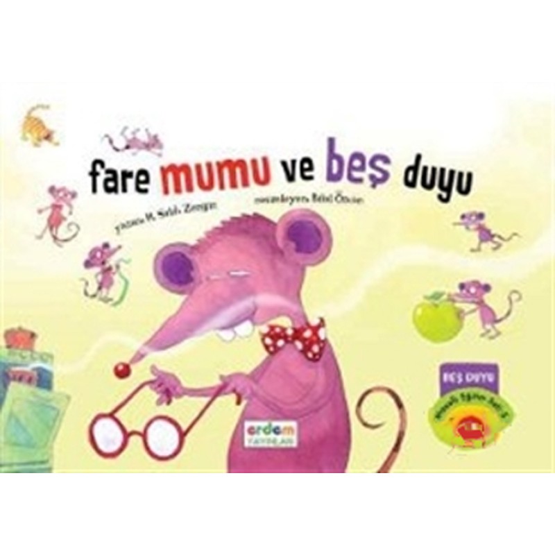 Fare Mumu ve Beş Duyu Fare Mumu ve Beş Duyu