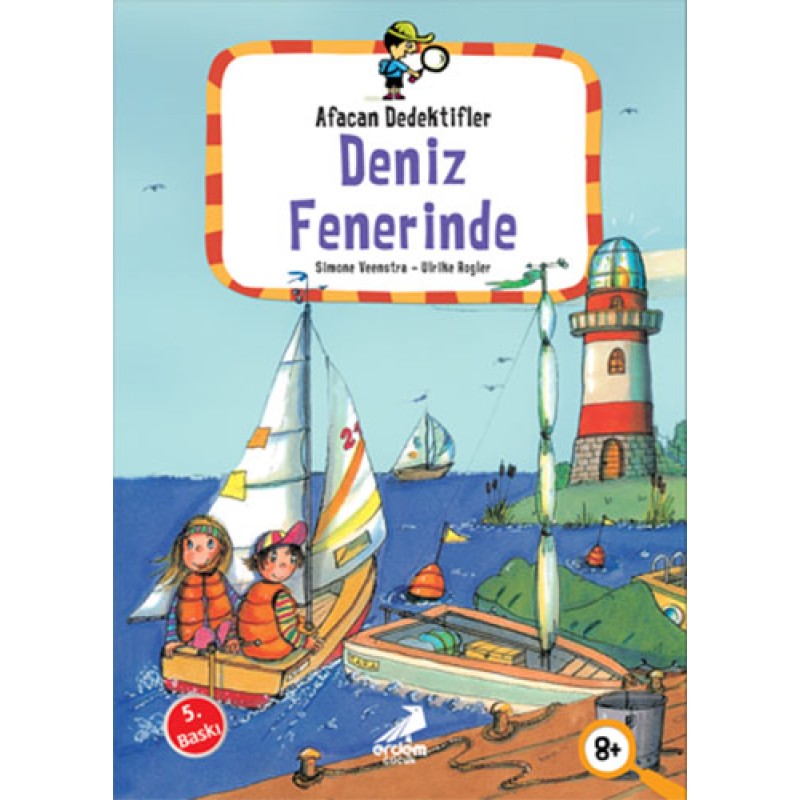 Afacan Dedektifler Deniz Fenerinde Afacan Dedektifler Deniz Fenerinde