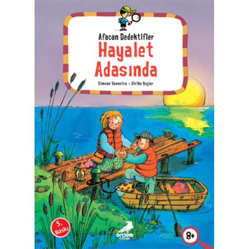 Afacan Dedektifler Hayalet Adasında Afacan Dedektifler Hayalet Adasında