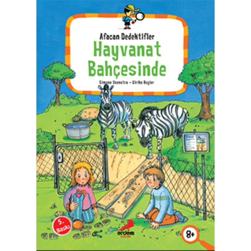 Afacan Dedektifler Hayvanat Bahçesinde