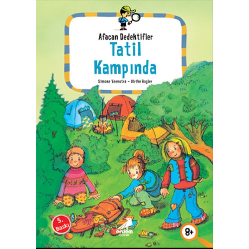 Afacan Dedektifler Tatil Kampında Afacan Dedektifler Tatil Kampında