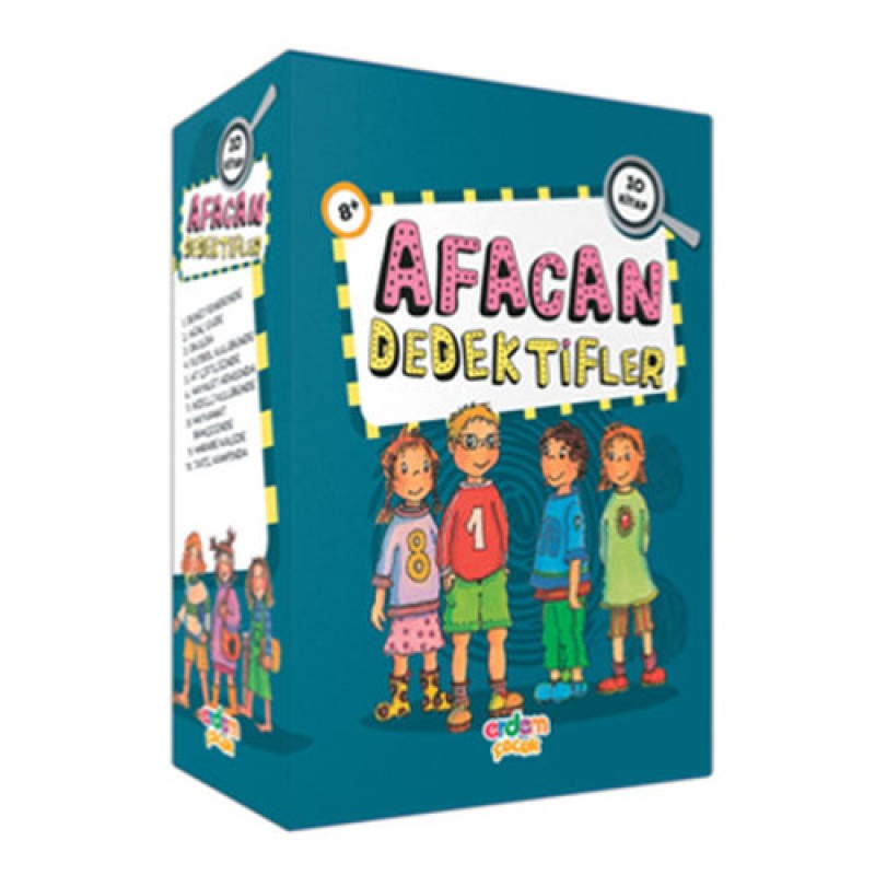 Afacan Dedektifler - 10 Kitap Takım Afacan Dedektifler - 10 Kitap Takım
