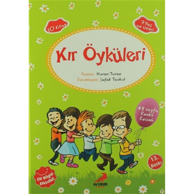 Kır Öyküleri (10 Kitap Takım)