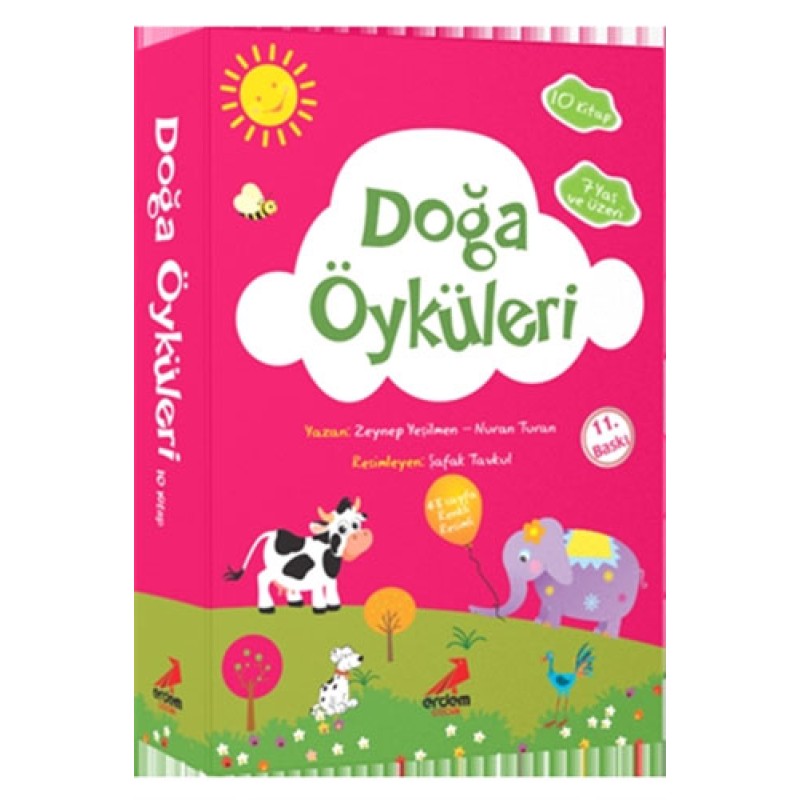 Doğa Öyküleri (10 Kitap Takım) Doğa Öyküleri (10 Kitap Takım)