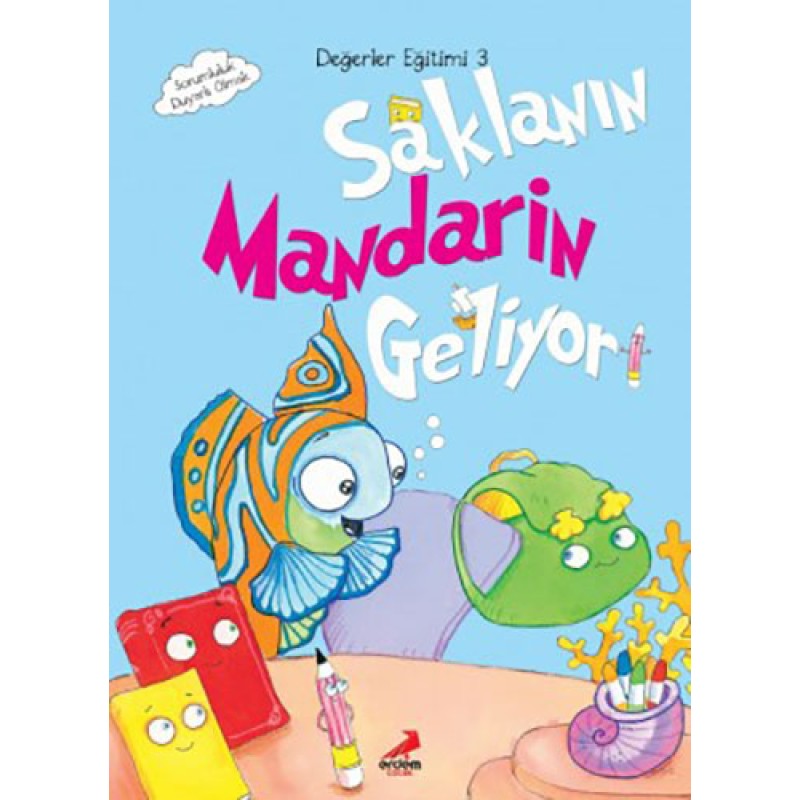 Saklanın Mandarin Geliyor Saklanın Mandarin Geliyor