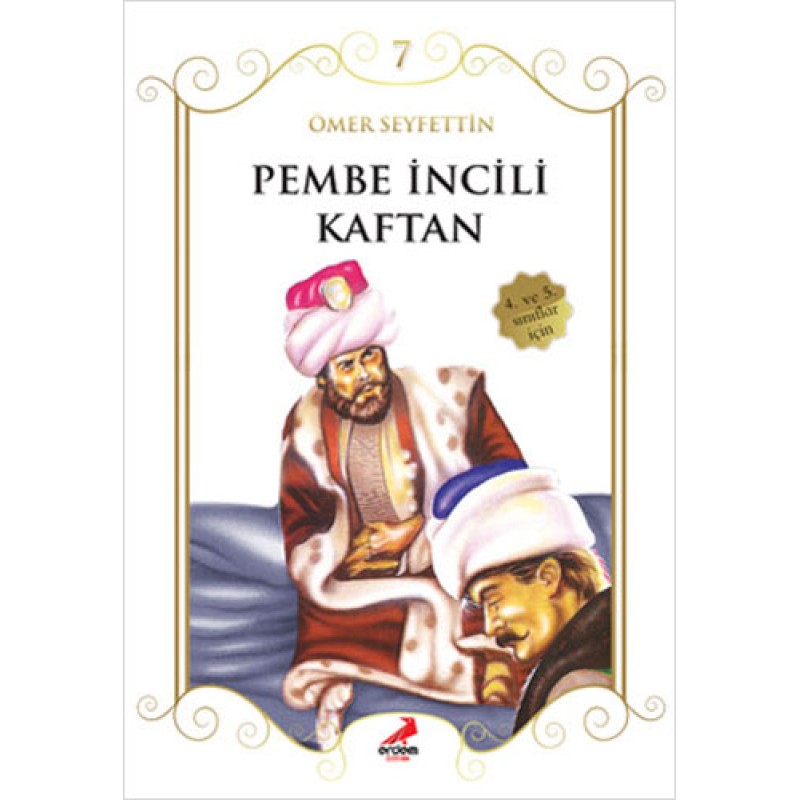 Pembe İncili Kaftan