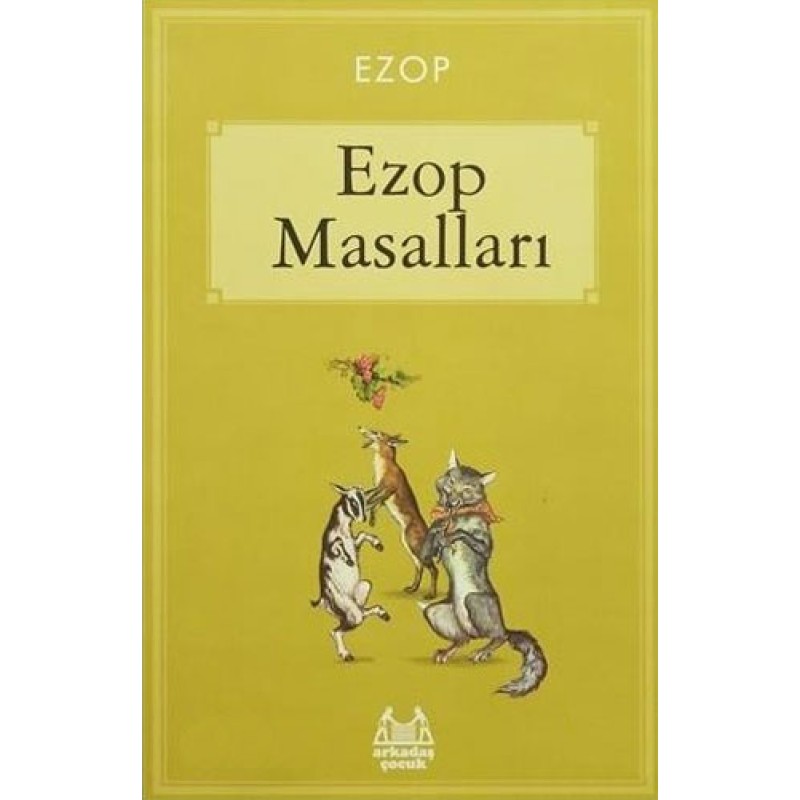 Ezop Masalları Ezop Masalları