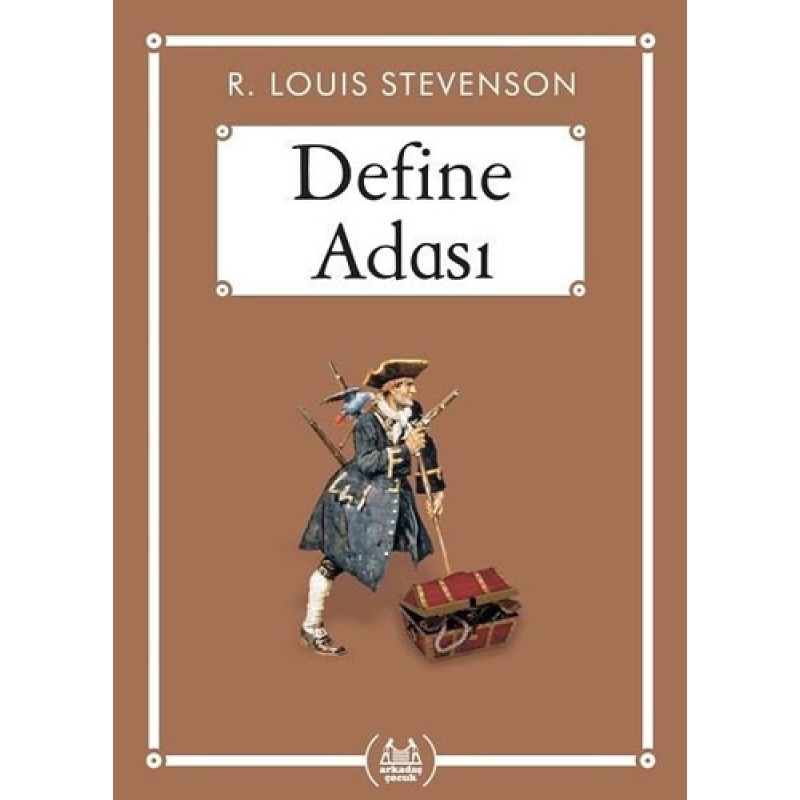 Define Adası - (Gökkuşağı Cep Kitap Dizisi)