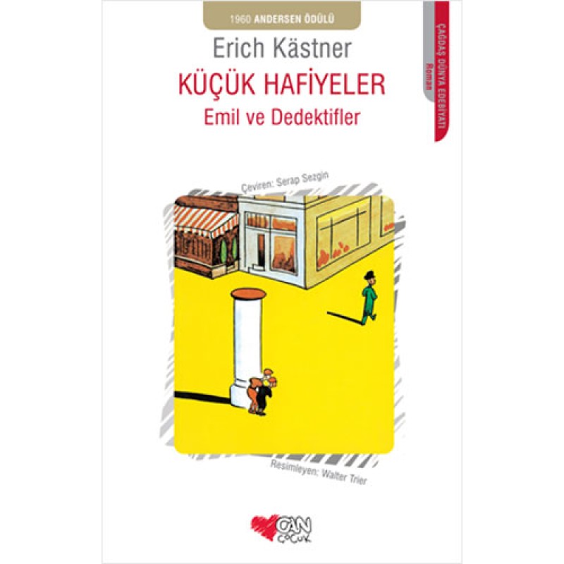 Küçük Hafiyeler - Emil ve Dedektifler Küçük Hafiyeler - Emil ve Dedektifler