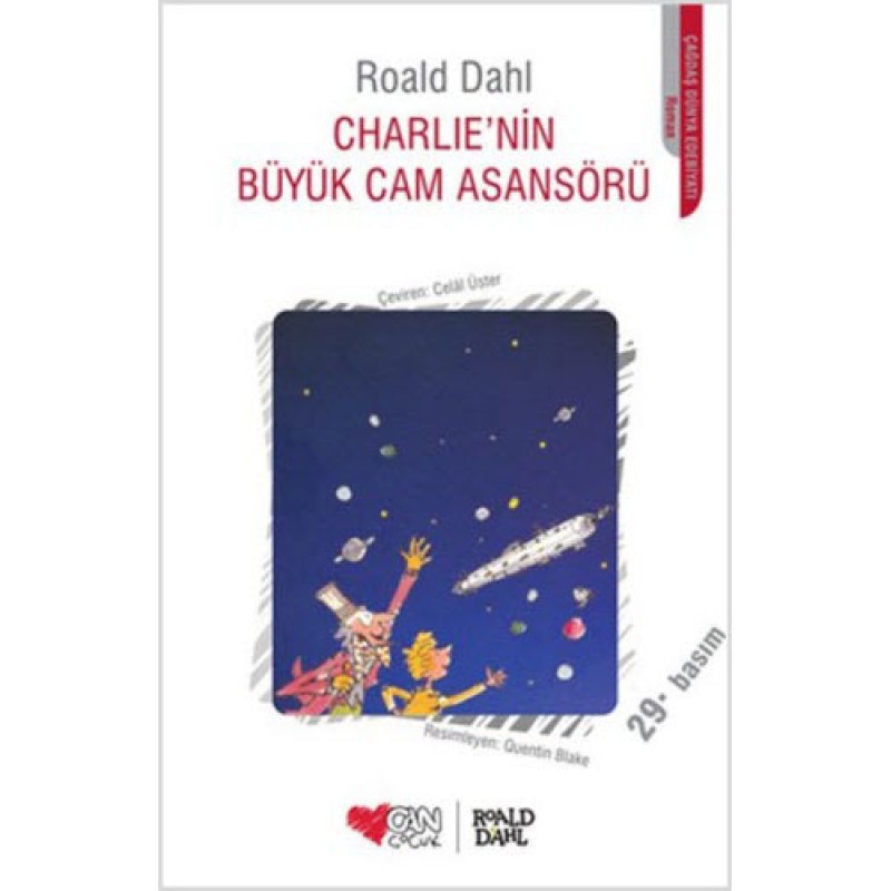 Charlie'nin Büyük Cam Asansörü Charlie'nin Büyük Cam Asansörü