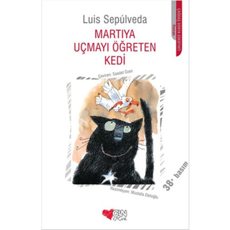 Martıya Uçmayı Öğreten Kedi Martıya Uçmayı Öğreten Kedi