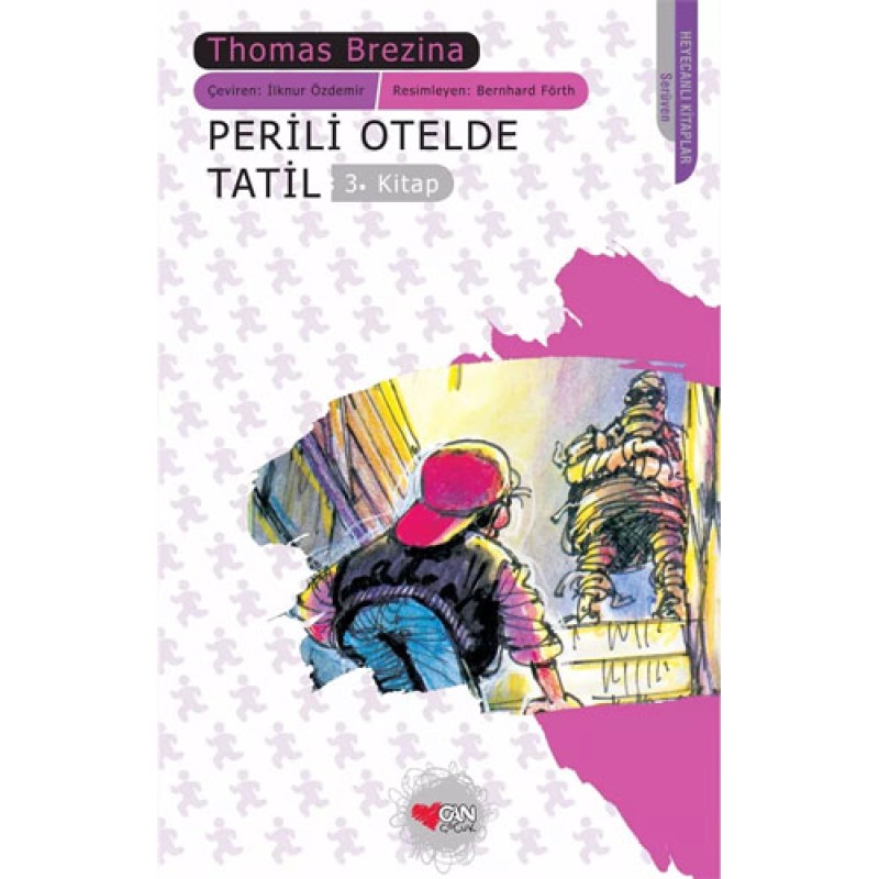 Perili Otelde Tatil 3. Kitap Perili Otelde Tatil 3. Kitap