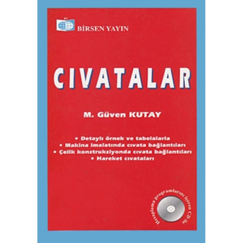 Cıvatalar Cıvatalar