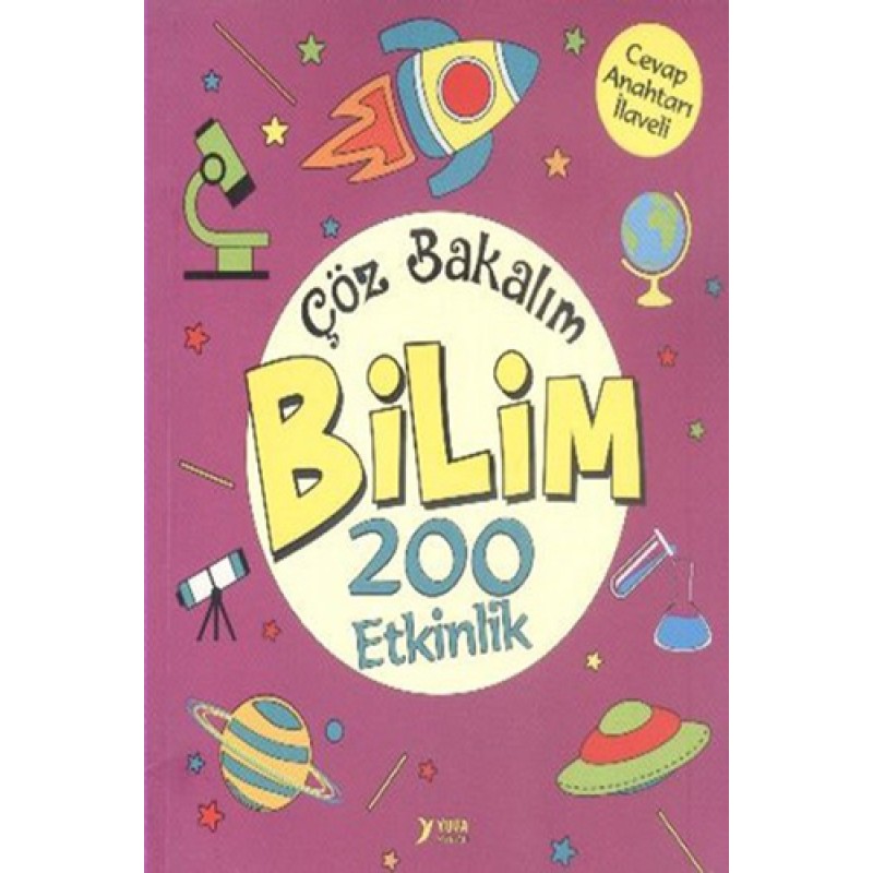 Çöz Bakalım - Bilim 200 Etkinlik Çöz Bakalım - Bilim 200 Etkinlik