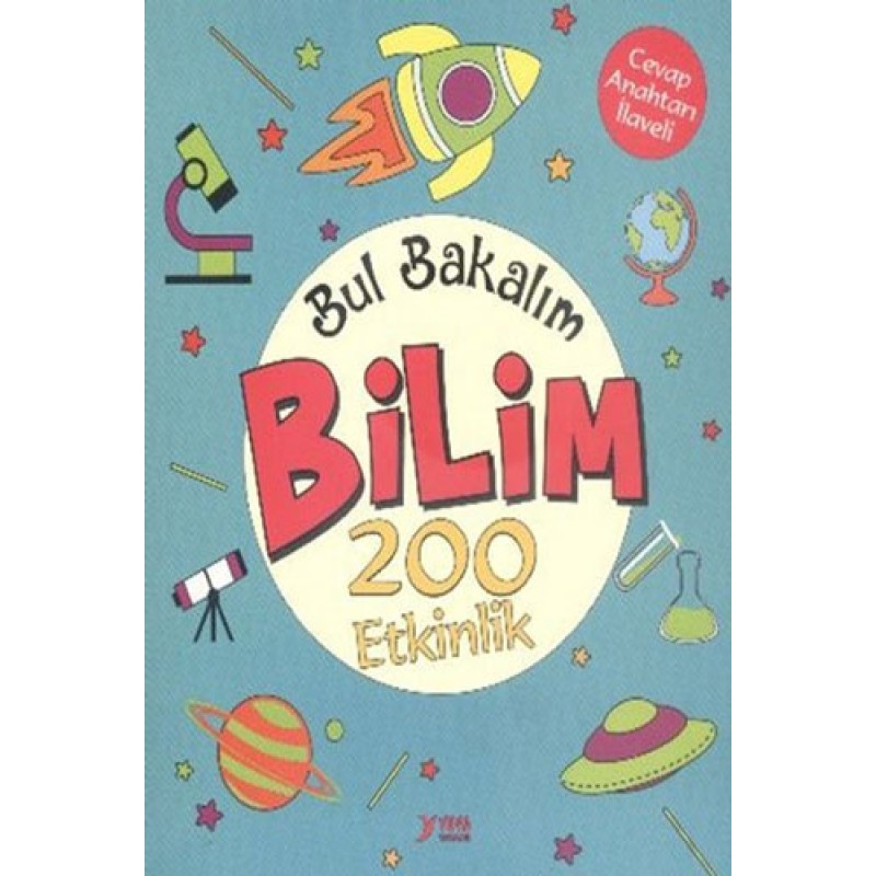 Bul Bakalım Bilim 200 Etkinlik Bul Bakalım Bilim 200 Etkinlik