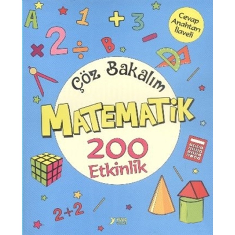 Çöz Bakalım - Matematik 200 Etkinlik Çöz Bakalım - Matematik 200 Etkinlik