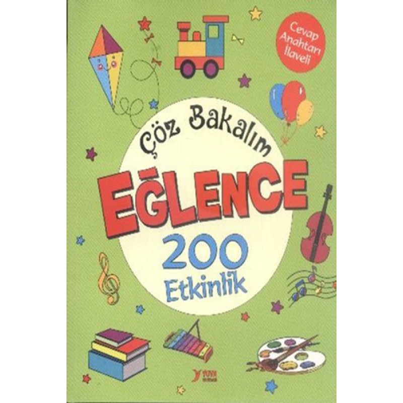 Çöz Bakalım - Eğlence 200 Etkinlik