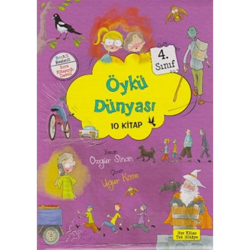 Öykü Dünyası 4.Sınıf - 10 Kitap Takım