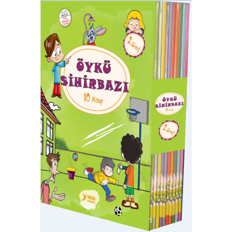 Öykü Sihirbazı (10 Kitap Set)
