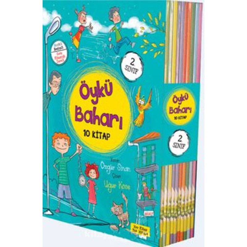 Öykü Baharı (10 Kitap Takım)