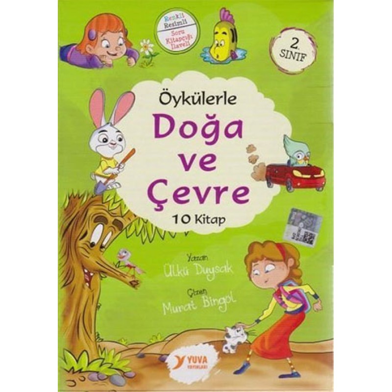Öykülerle Doğa ve Çevre-10 Kitap Takım Öykülerle Doğa ve Çevre-10 Kitap Takım
