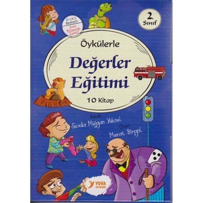 Öykülerle Değerler Eğitimi-10 Kitap Takım Öykülerle Değerler Eğitimi-10 Kitap Takım