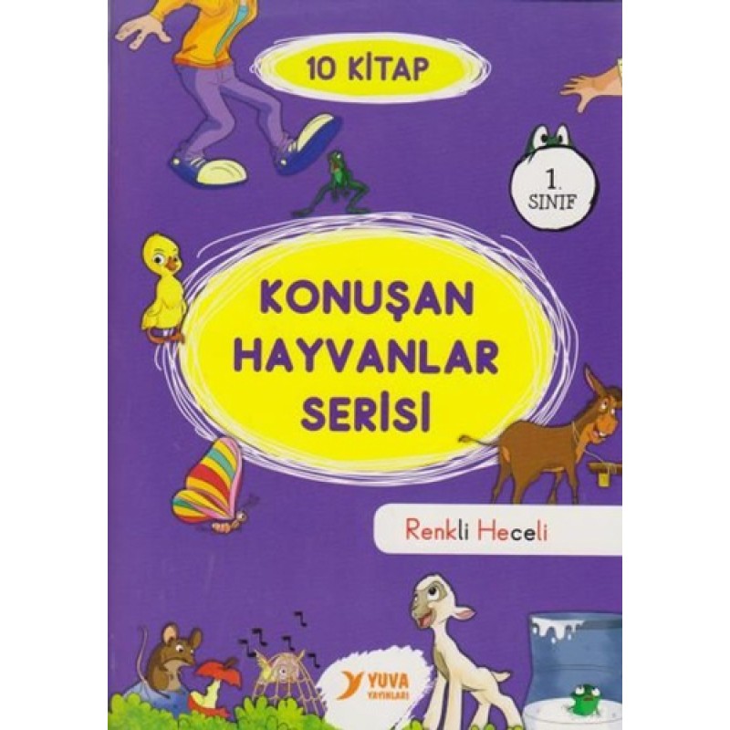 1. Sınıf Konuşan Hayvanlar Serisi - 10 Kitap Takım 1. Sınıf Konuşan Hayvanlar Serisi - 10 Kitap Takım