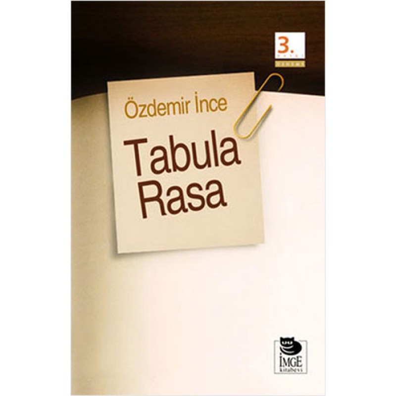 Tabula Rasa Tabula Rasa
