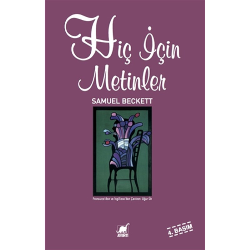 Hiç İçin Metinler ve Uzun Öyküler Hiç İçin Metinler ve Uzun Öyküler