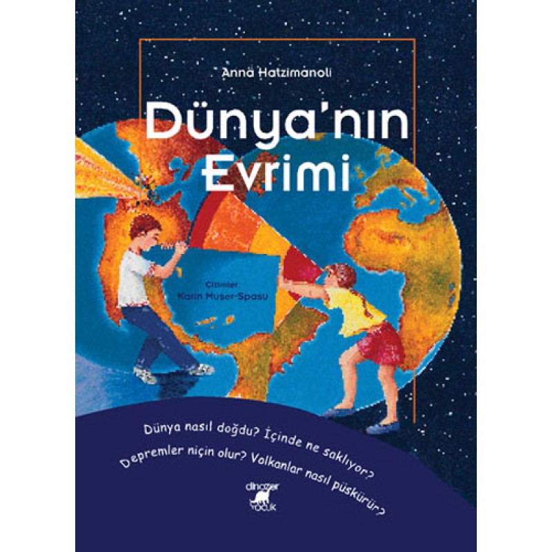 Dünya’nın Evrimi (Ciltli) Dünya’nın Evrimi (Ciltli)