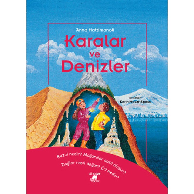 Karalar ve Denizler (Ciltli) Karalar ve Denizler (Ciltli)