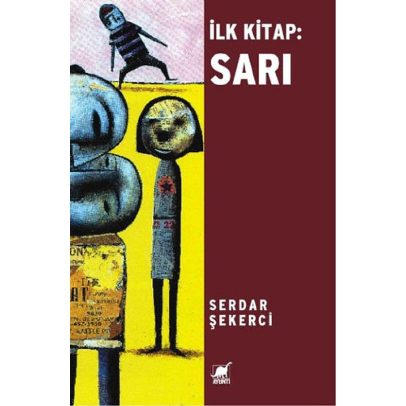 İlk Kitap: Sarı İlk Kitap: Sarı