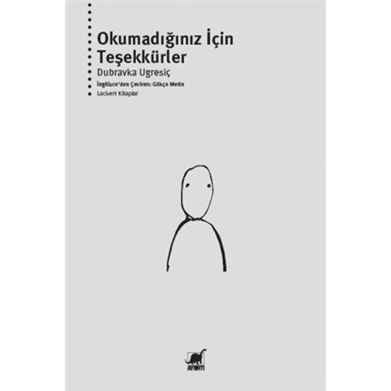 Okumadığınız İçin Teşekkürler Okumadığınız İçin Teşekkürler
