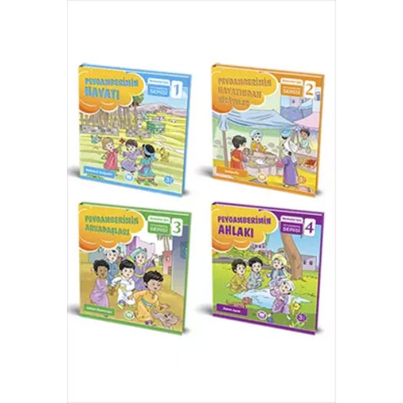 İlkokullar için Peygamberim Serisi - 4 Kitap Takım İlkokullar için Peygamberim Serisi - 4 Kitap Takım