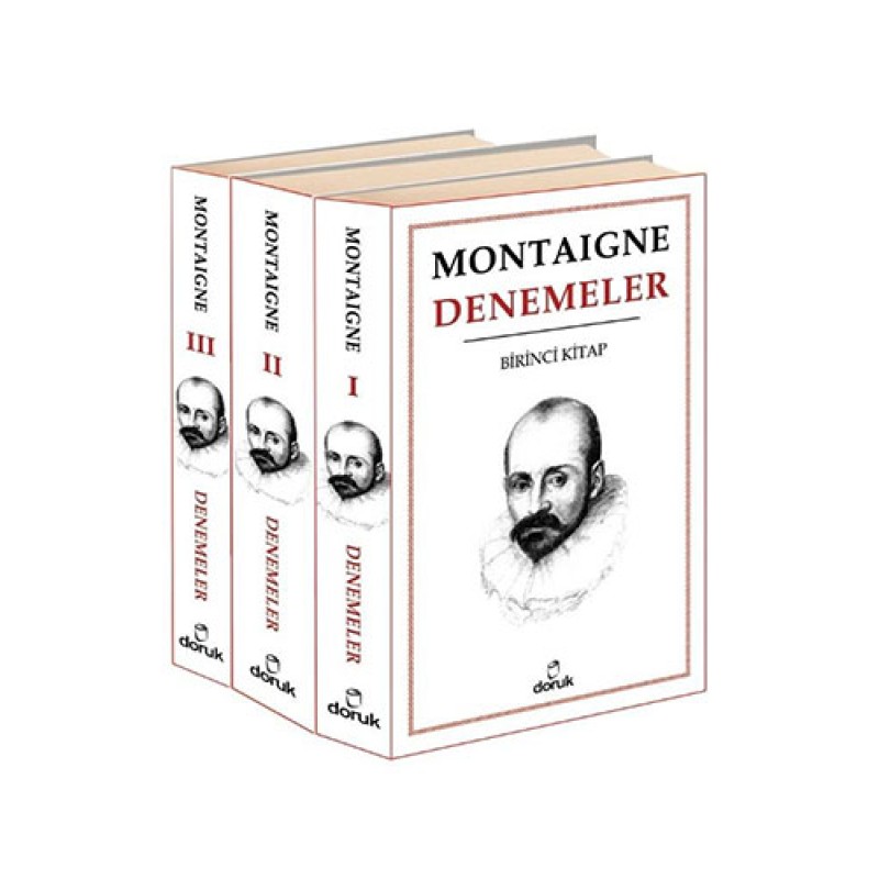 Denemeler - 3 Cilt Denemeler - 3 Cilt
