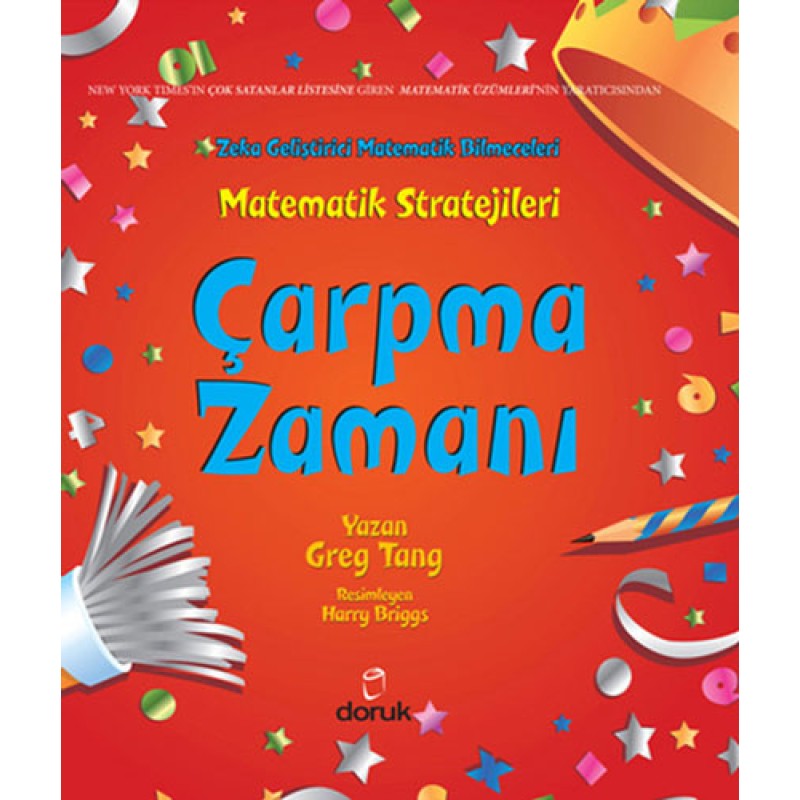 Matematik Stratejileri: Çarpma Zamanı (Ciltli)