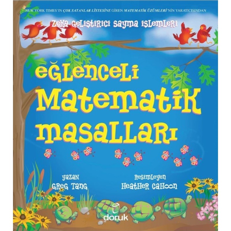 Eğlenceli Matematik Masalları (Ciltli)
