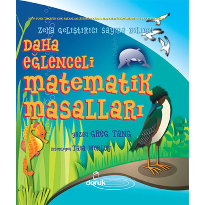 Daha Eğlenceli Matematik Masalları (Ciltli) Daha Eğlenceli Matematik Masalları (Ciltli)