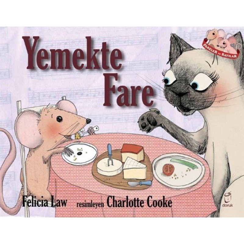 Fareler ve Sayılar 1 - Yemekte Fare