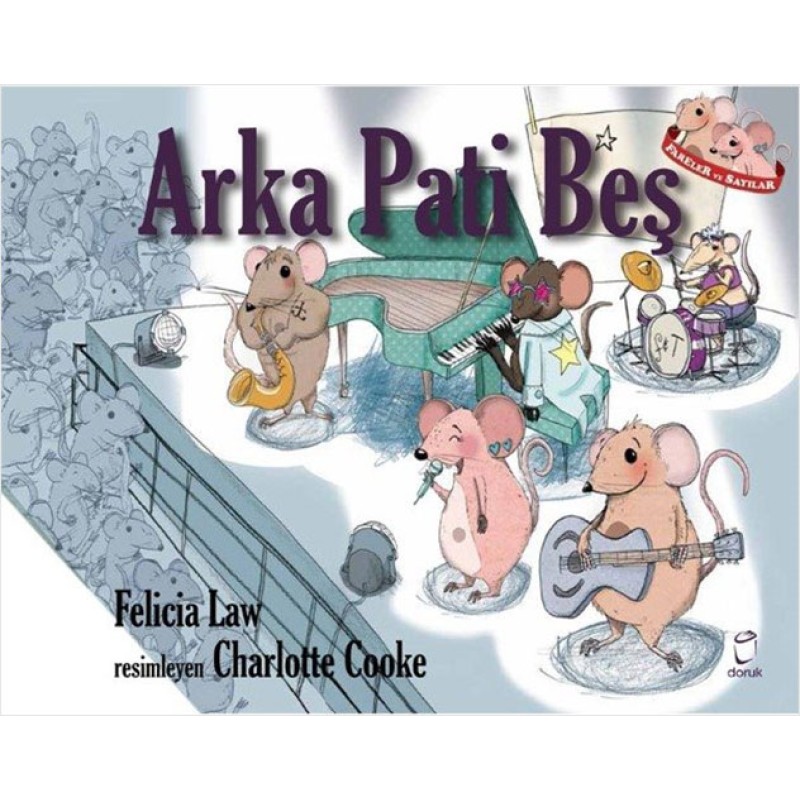 Fareler ve Sayılar 5 - Arka Pati Beş