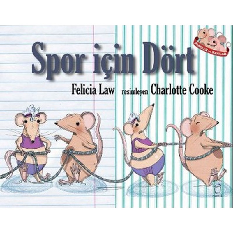 Fareler ve Sayılar 4 - Spor İçin Dört Fareler ve Sayılar 4 - Spor İçin Dört
